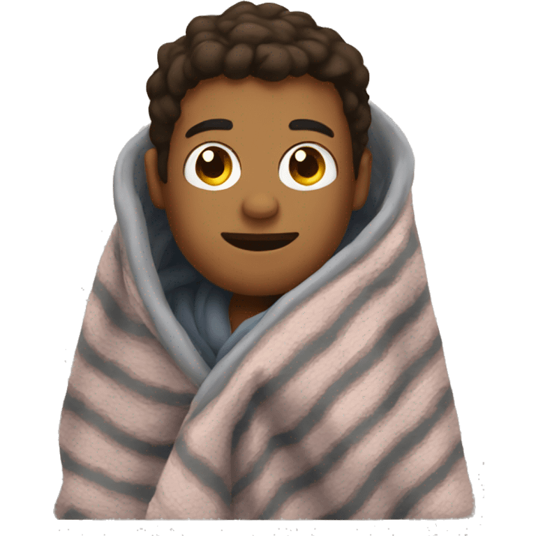 Cozy blanket  emoji