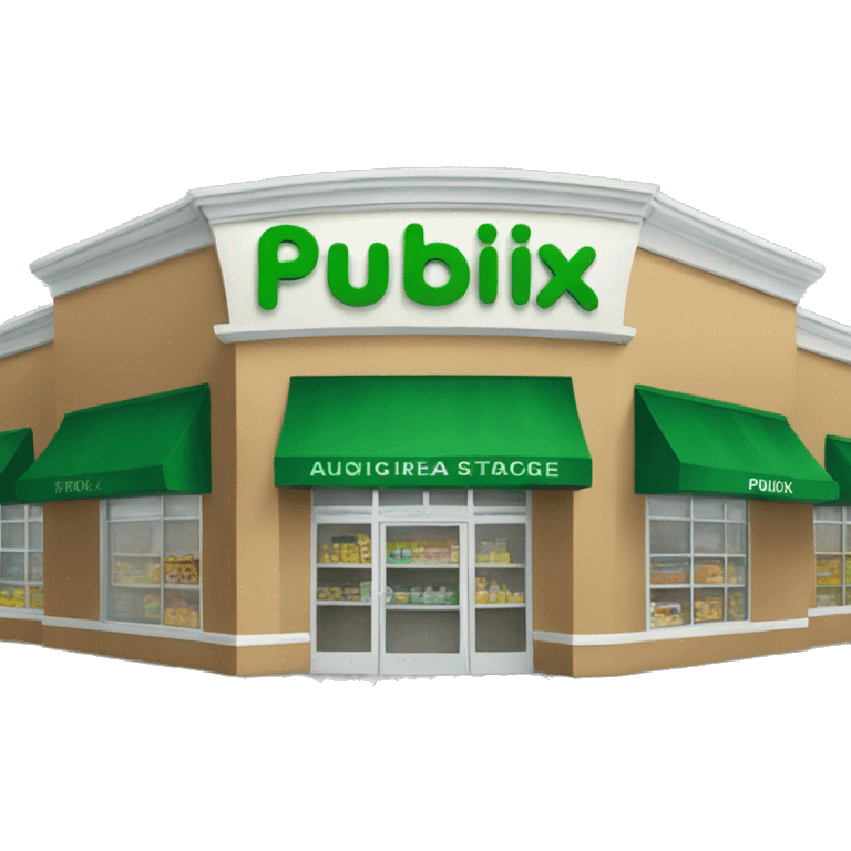 Publix store  emoji