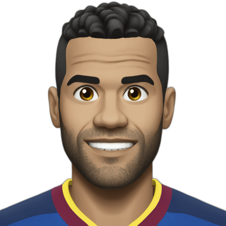 Dani Alves emoji