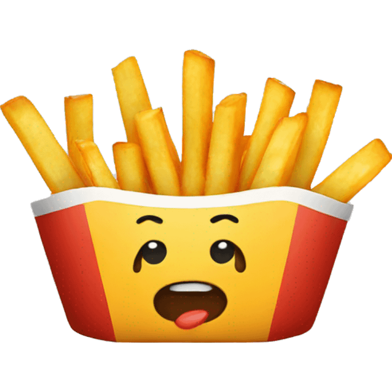 fries emoji