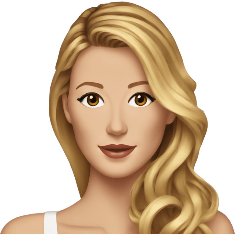 blake lively emoji