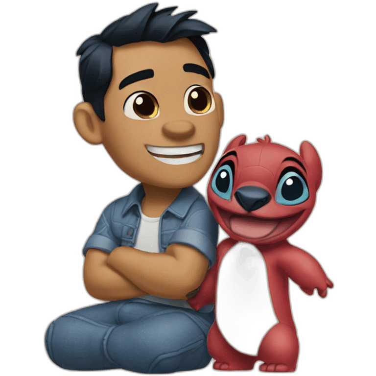 Lilo and stitch emoji