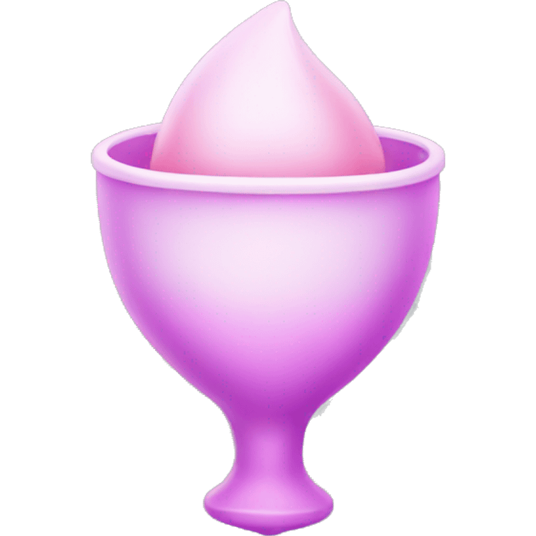 Menstrual cup  emoji