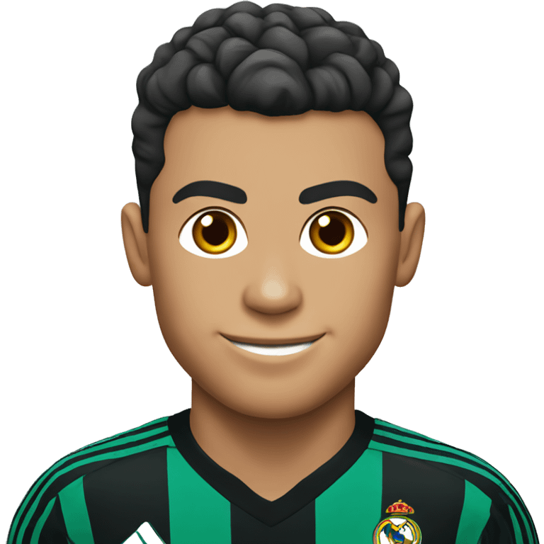 cristiano ronaldo wearing jersey  emoji