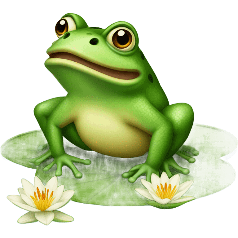 Bullfrog emoji