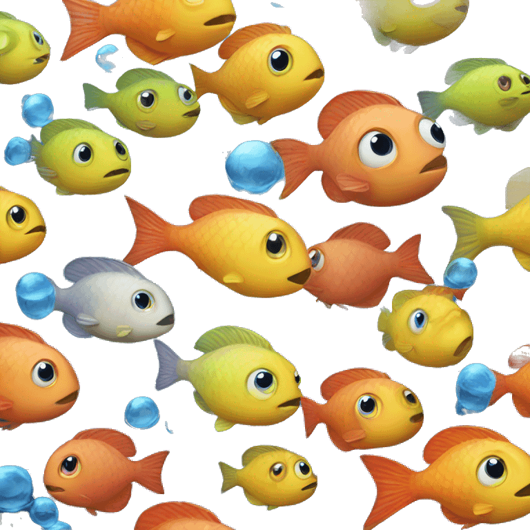 colorfl fish emoji