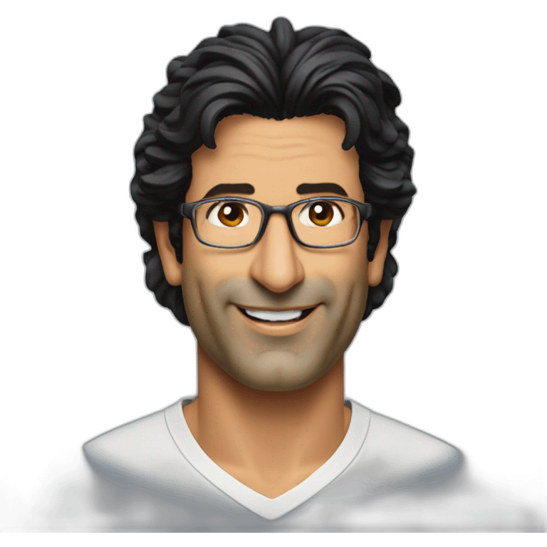 Wasim akram emoji