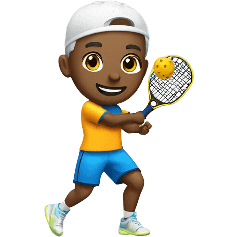 Pickleball player emoji