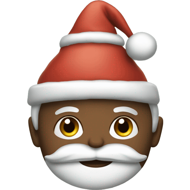 Nostalgic Christmas emoji