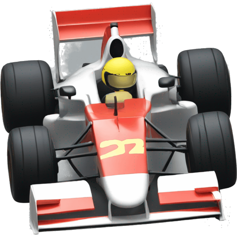 Formula 1 car emoji