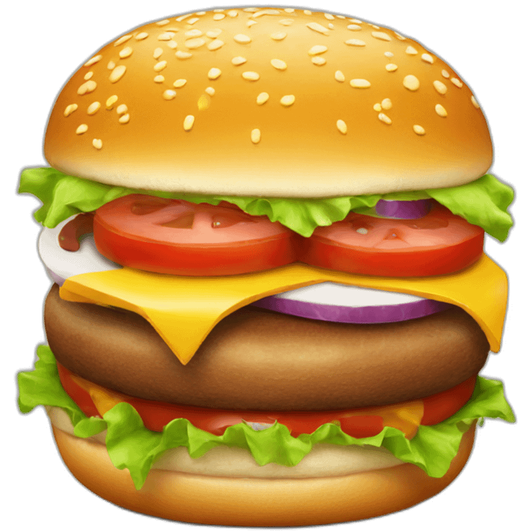 the burger of burgers emoji