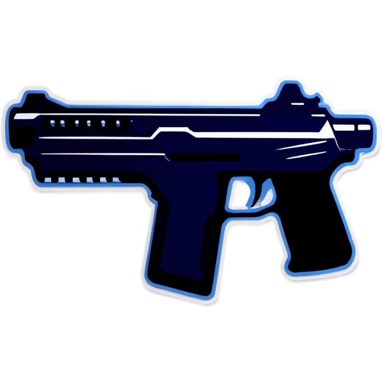 Gun with a silencer  emoji