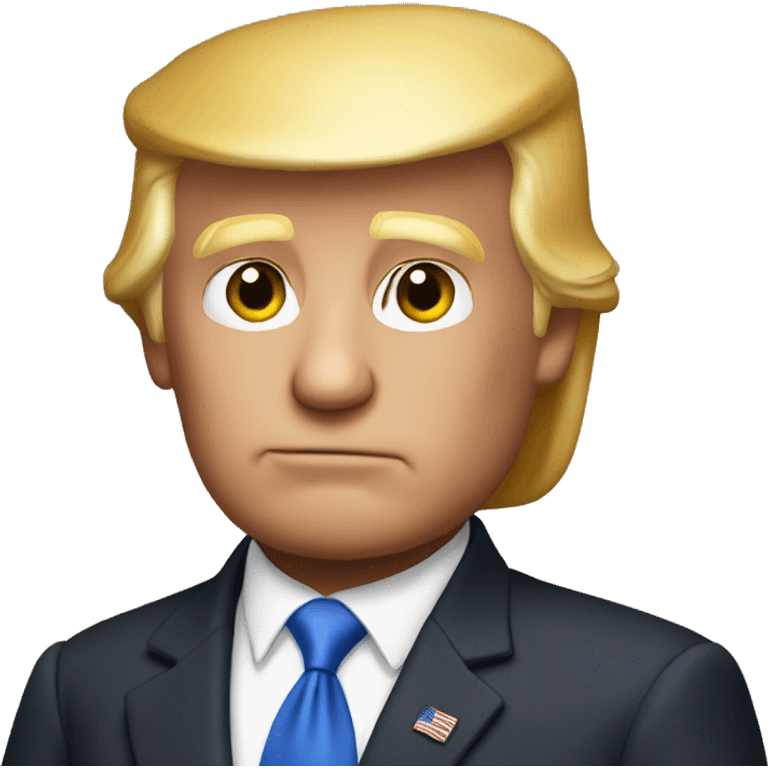 Donald trump emoji