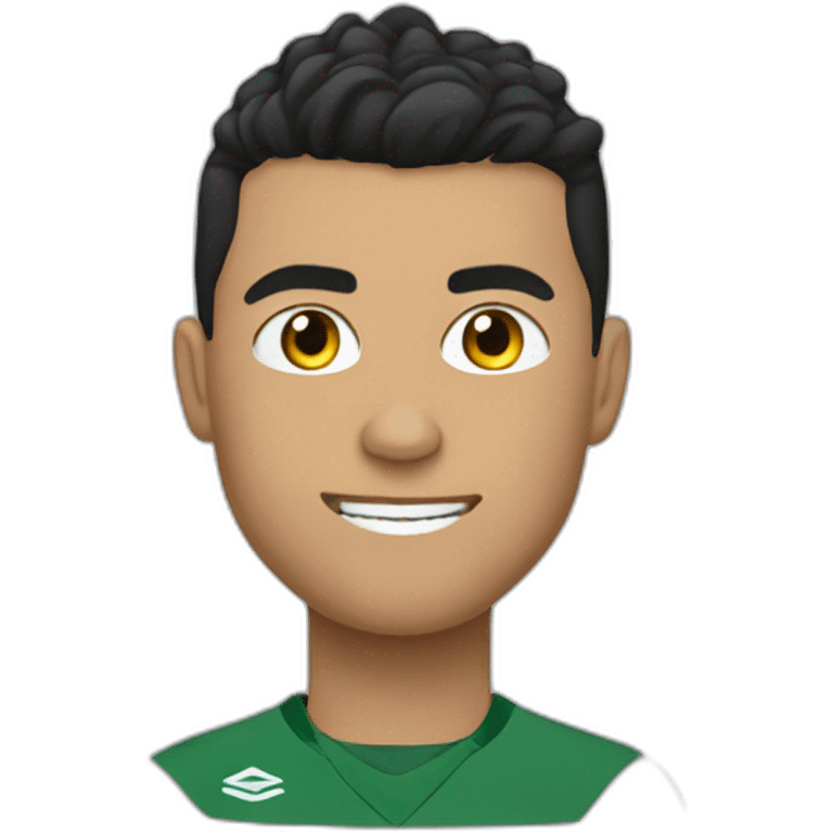 RONALDO SIUU emoji