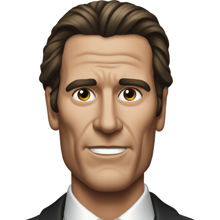 patrick bateman emoji