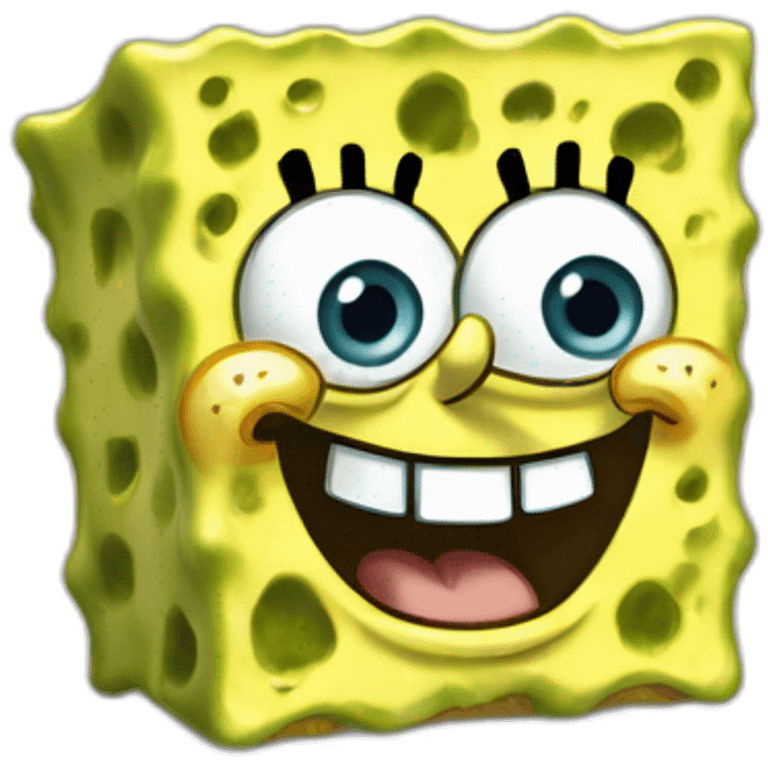 Spongebob Squarepants emoji