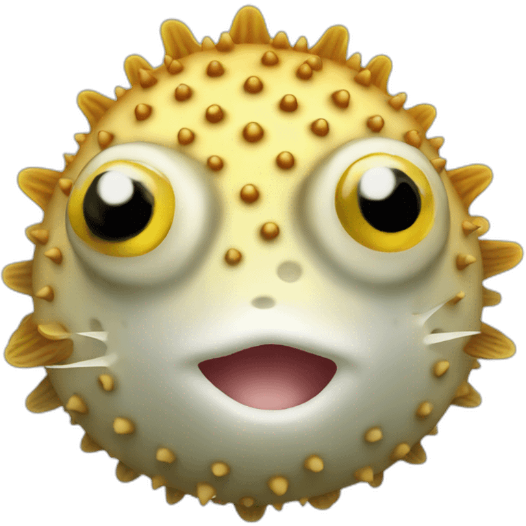 pufferfish emoji