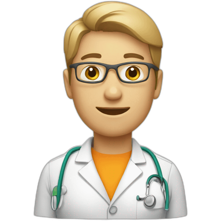 Physiotherapist emoji