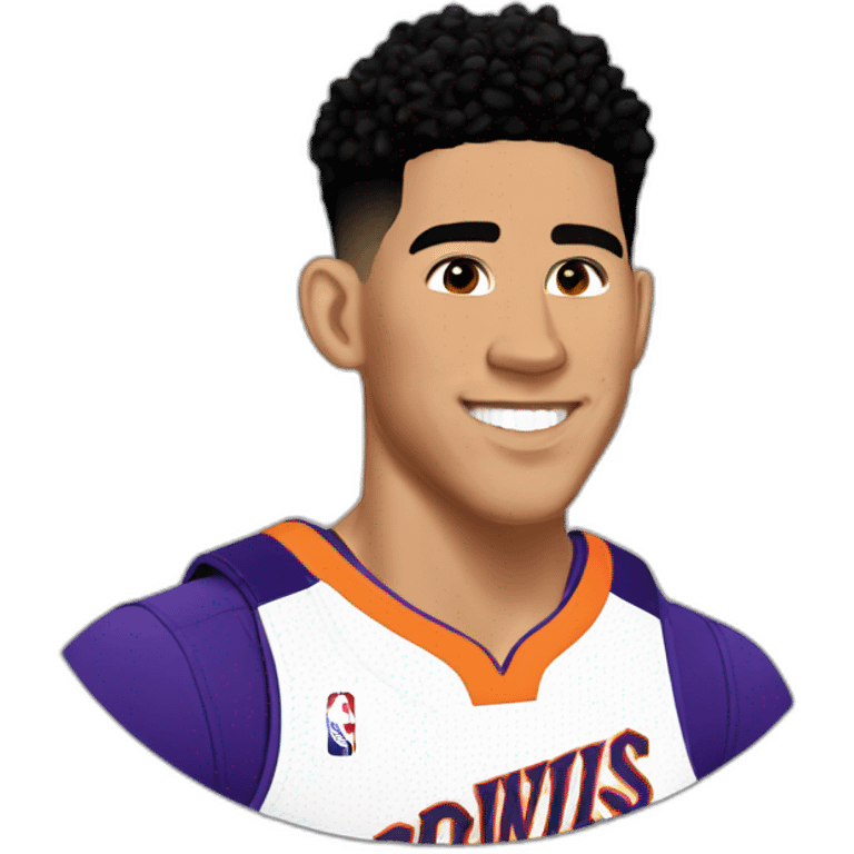 Devin Booker emoji