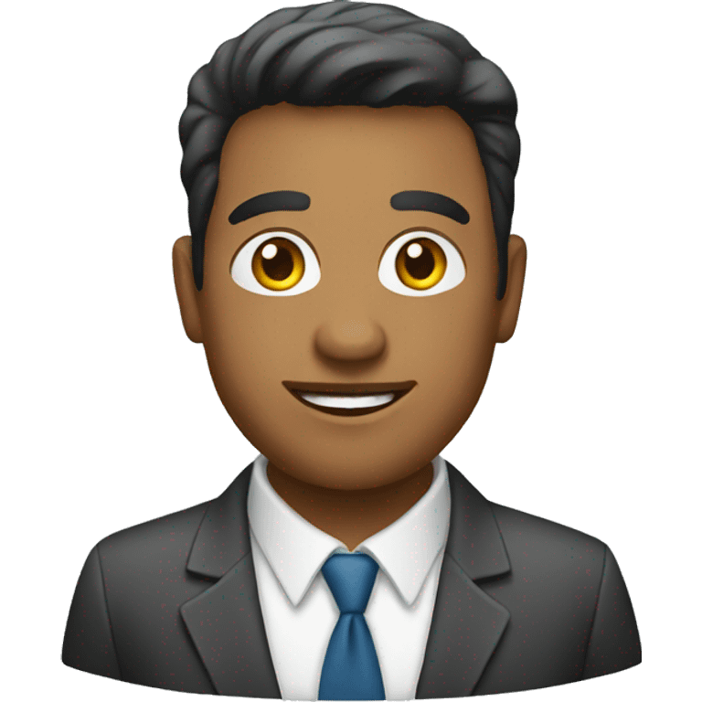 Business owner emoji