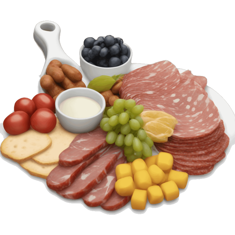 charcuterie board emoji