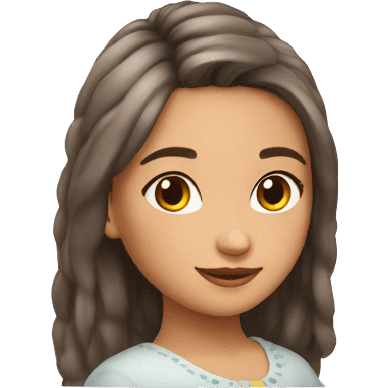 Niña hermosa llamada Natalia emoji