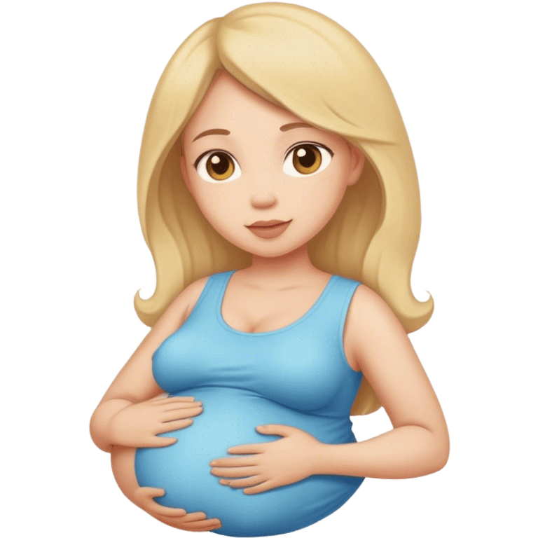 Pregnant  emoji