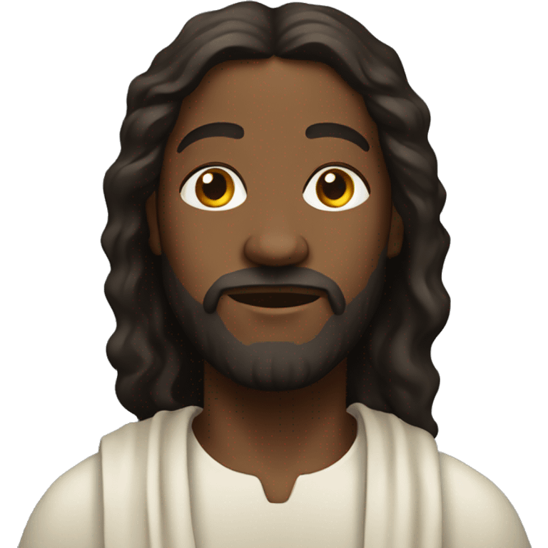 Black Jesus emoji