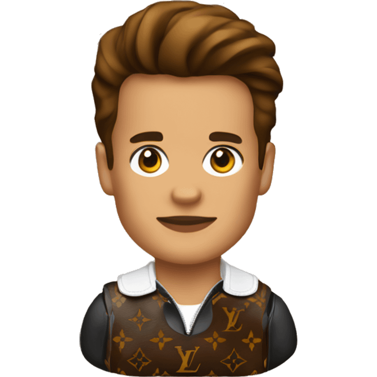 louis vuitton emoji