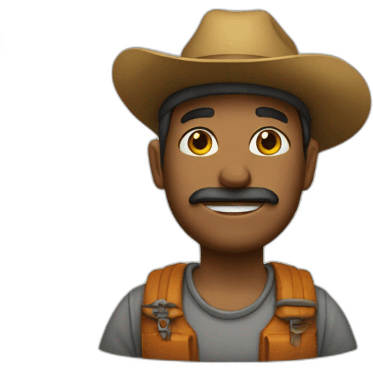 Montañero emoji