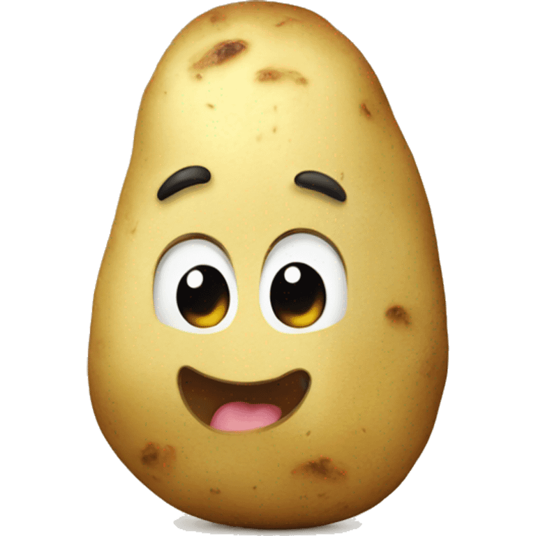 cute potato emoji