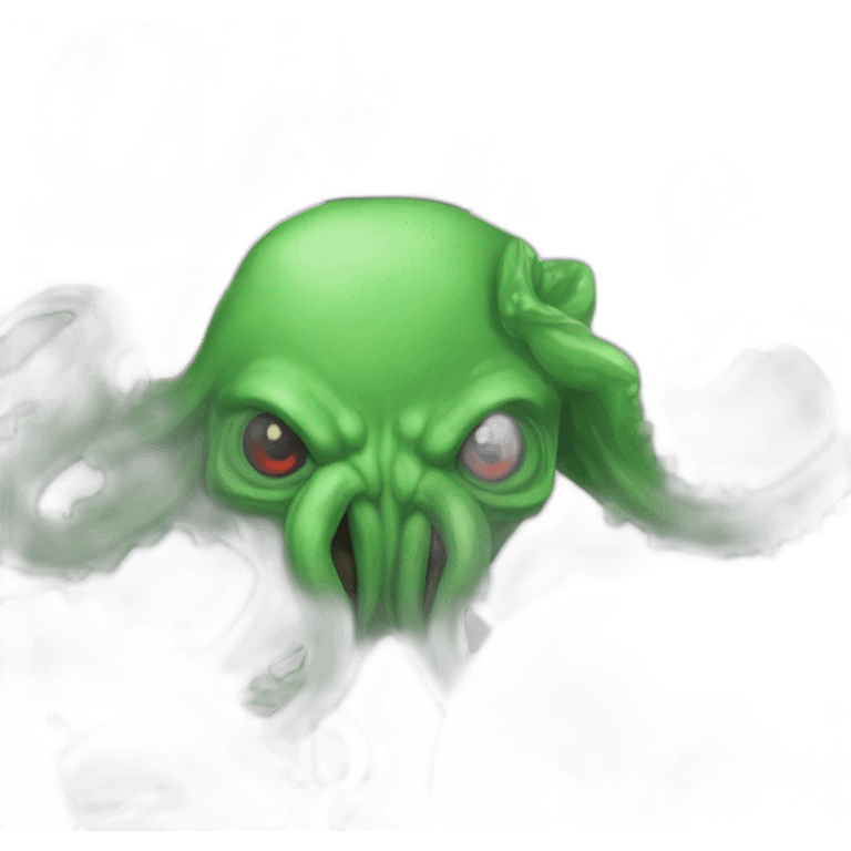 cthulhu is veloxtos wrecking ball  emoji