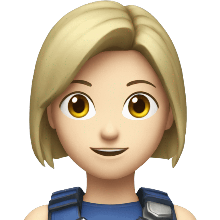 jill valentine emoji