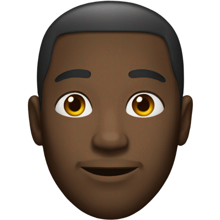 blackman emoji