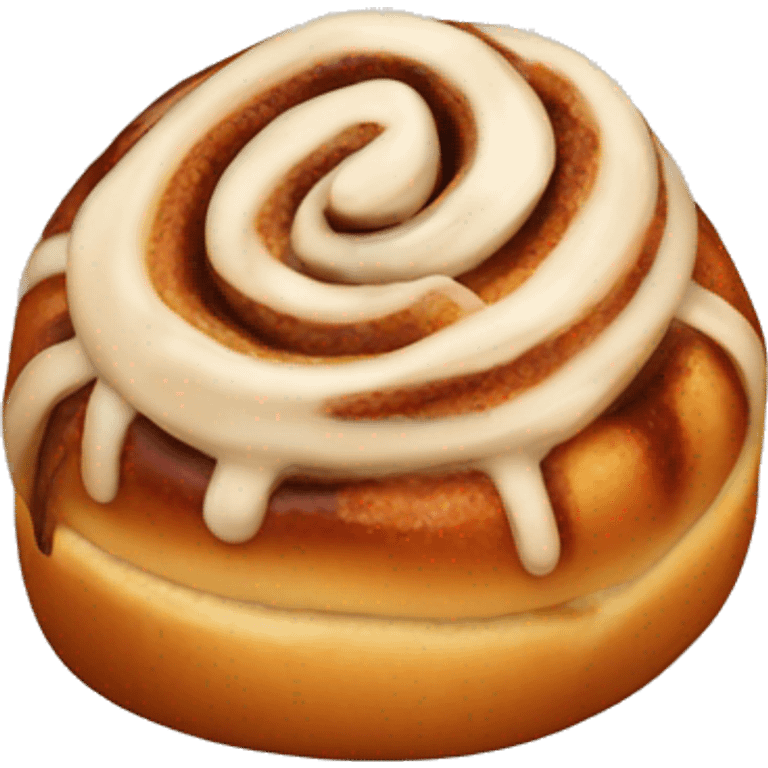 Cinnamon bun emoji