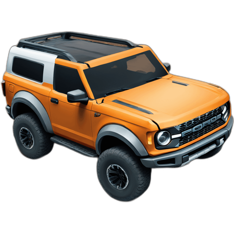 Ford Bronco raptor emoji