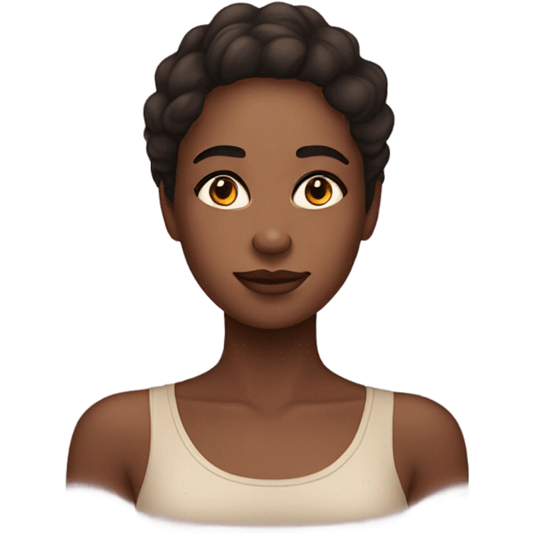 hyperpigmentation lady emoji