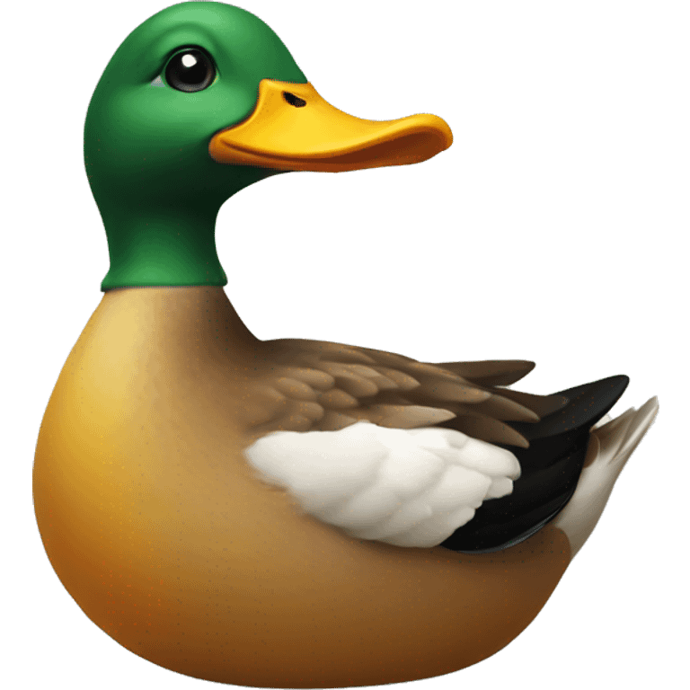 duck heat emoji