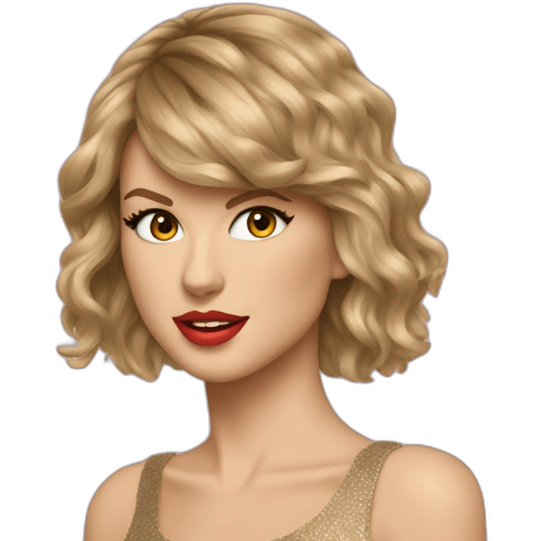 Taylor swift emoji