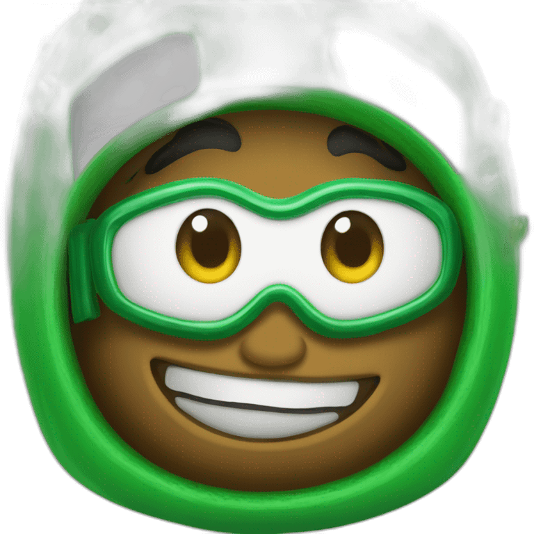 Mountain Dew Baja blast emoji