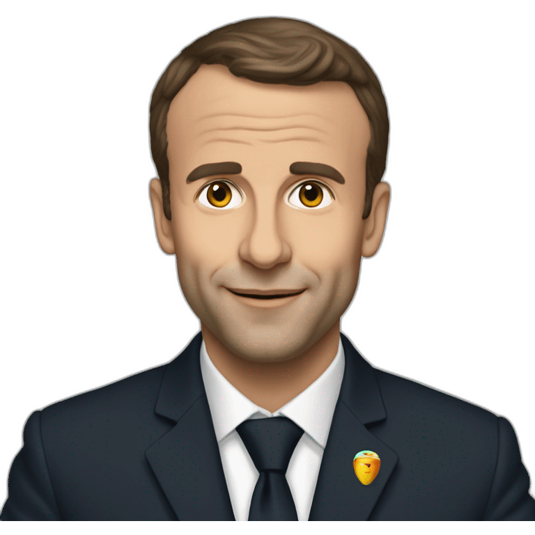 macron algerian emoji