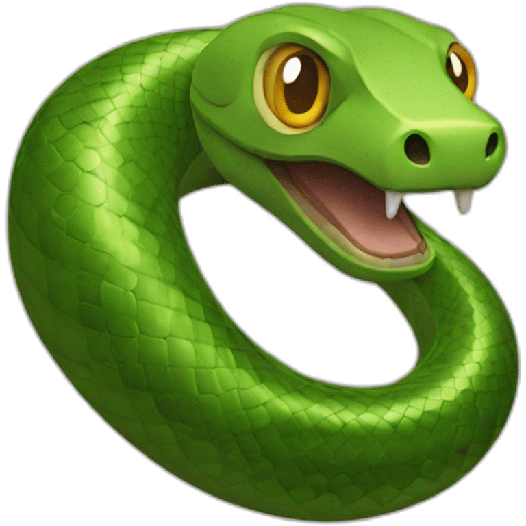 snake emoji