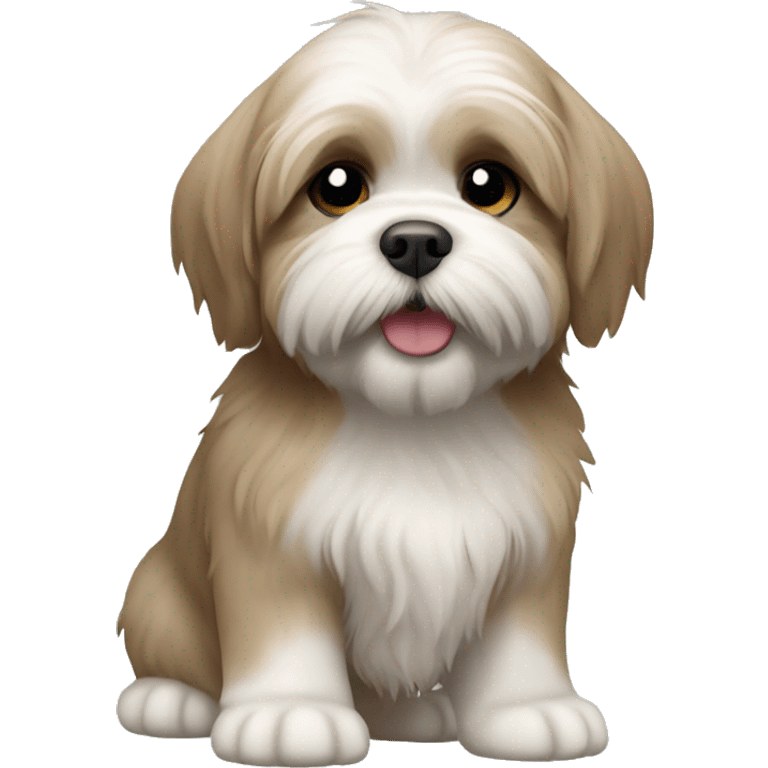 Lhasa Apso puppy  emoji