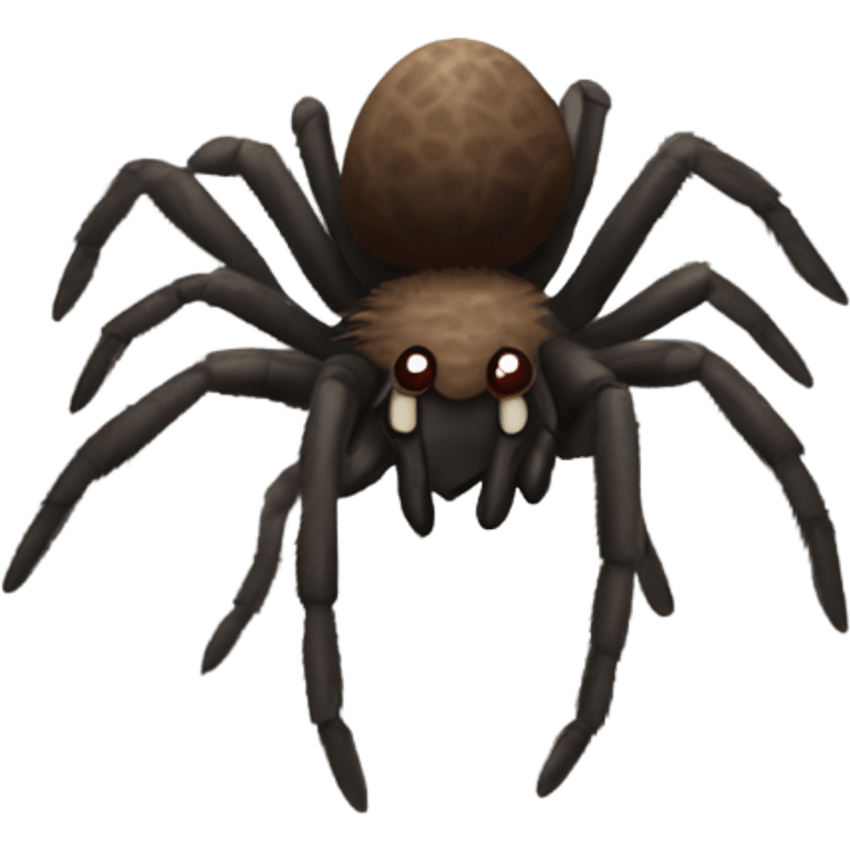 tarantula spider emoji