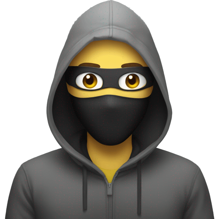 cyber robber emoji