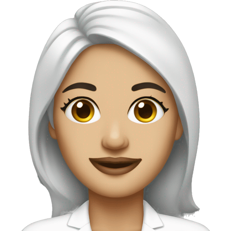 Esthetician  emoji