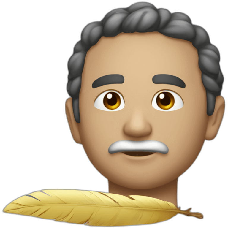 Peso pluma emoji