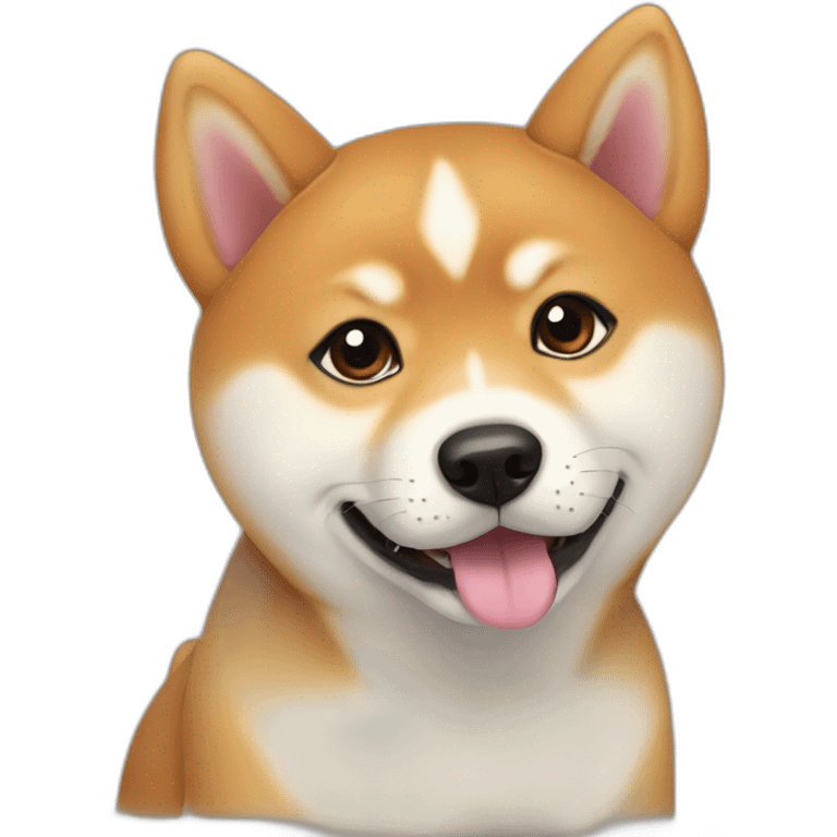 Shiba inu puppy emoji