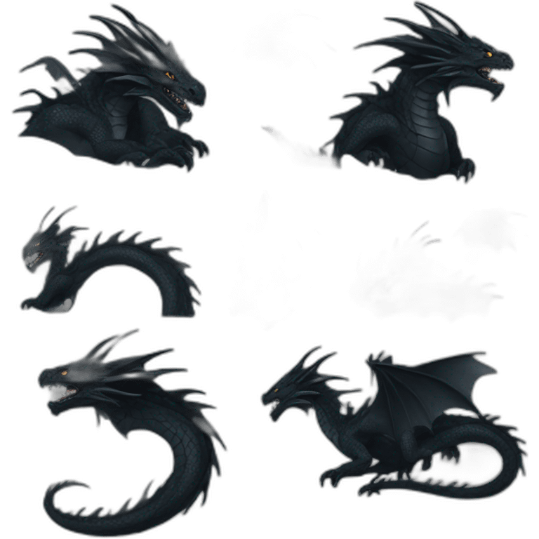 Dark-legend-Dragon emoji