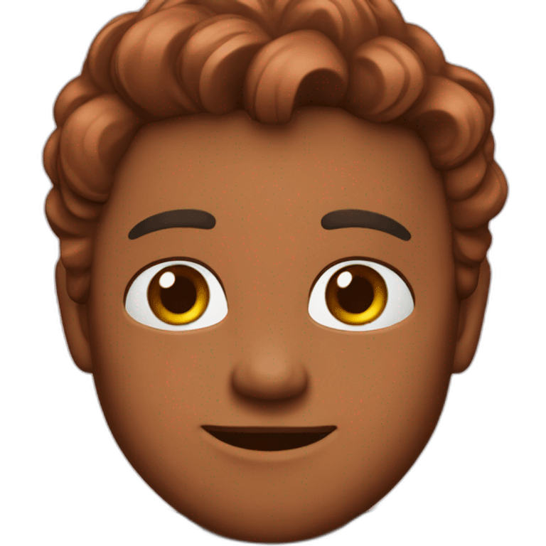 emoji de cobre emoji